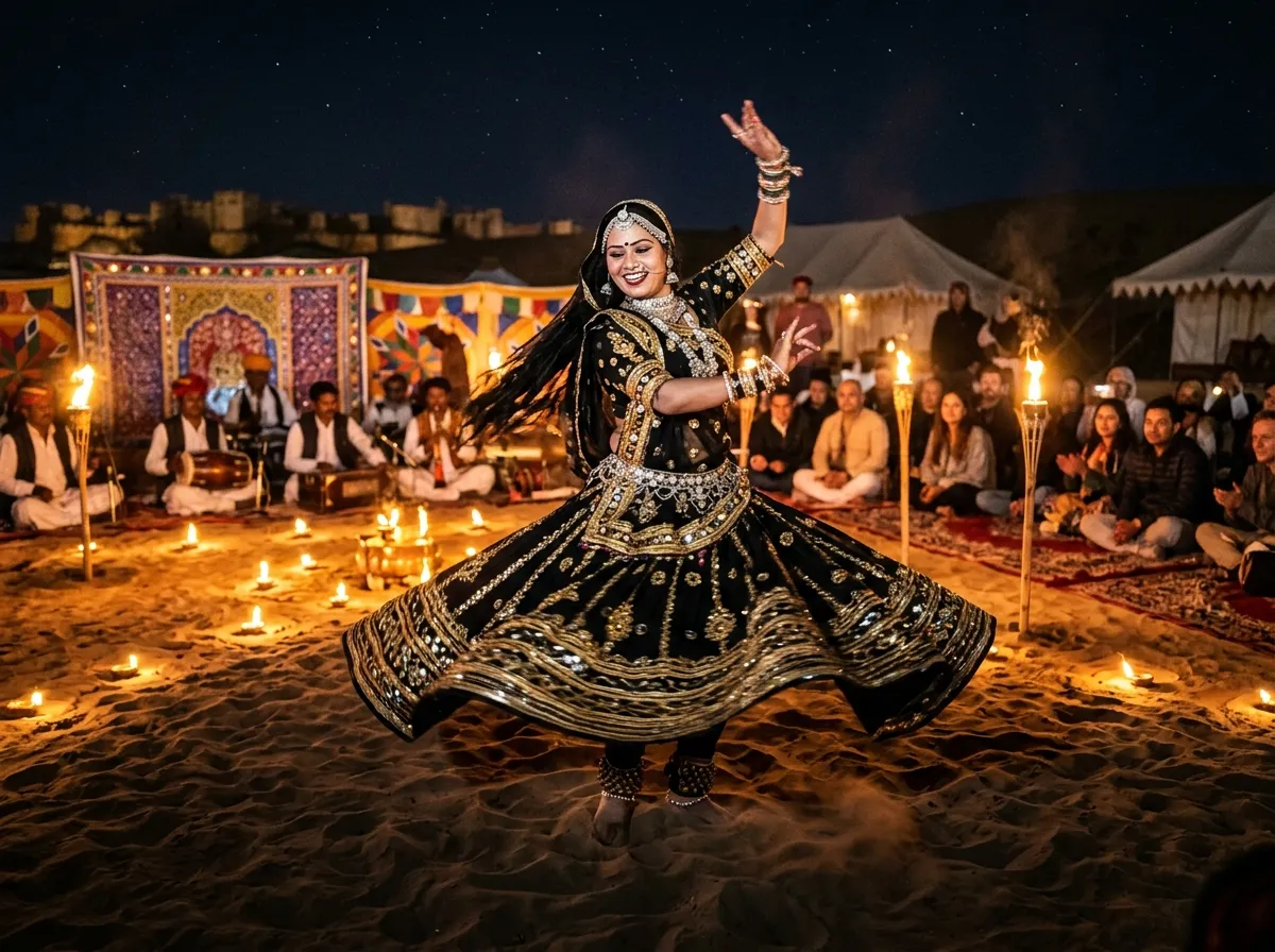 Rajasthani Kalbeliya Folk Dance Night
