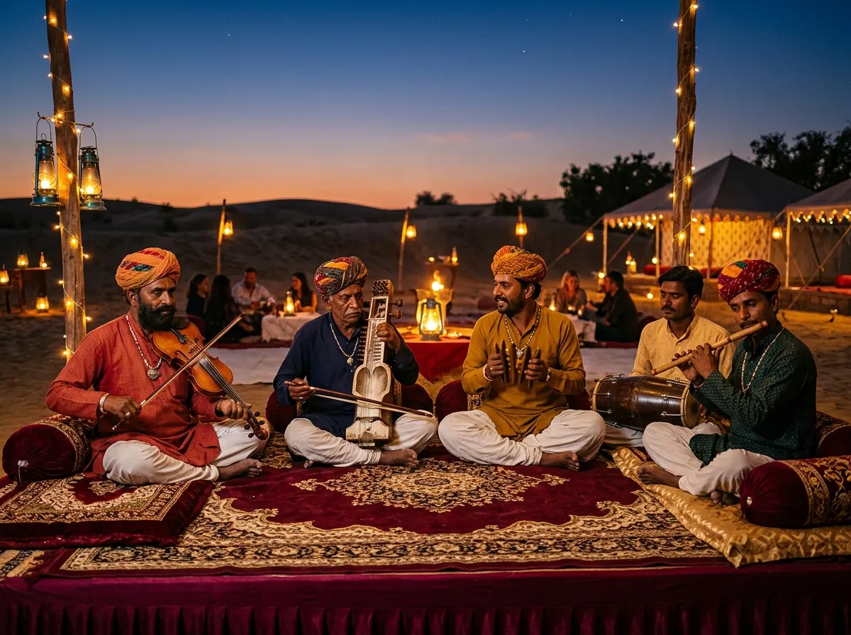 Manganiyar Live Folk Music Thar Desert