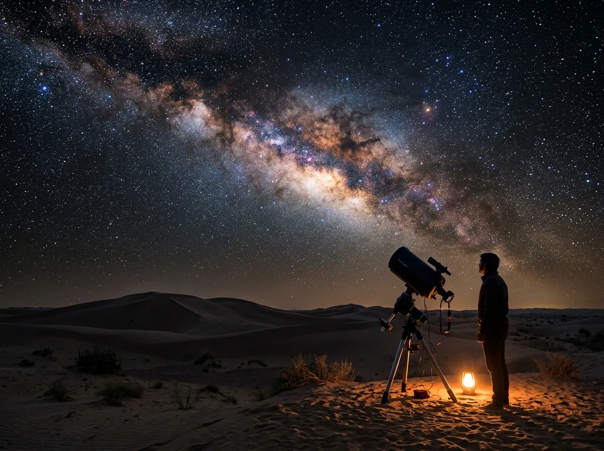 Desert Stargazing and Milky Way Thar Desert