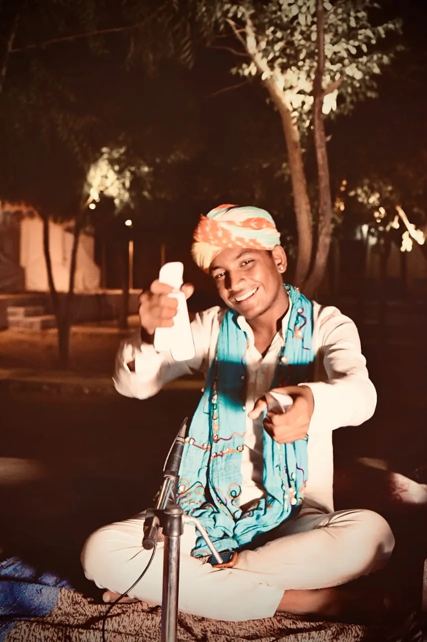 Rajasthani Folk Music Performance