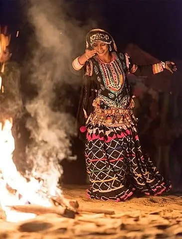 Desert Kalbeliya Dance Evening