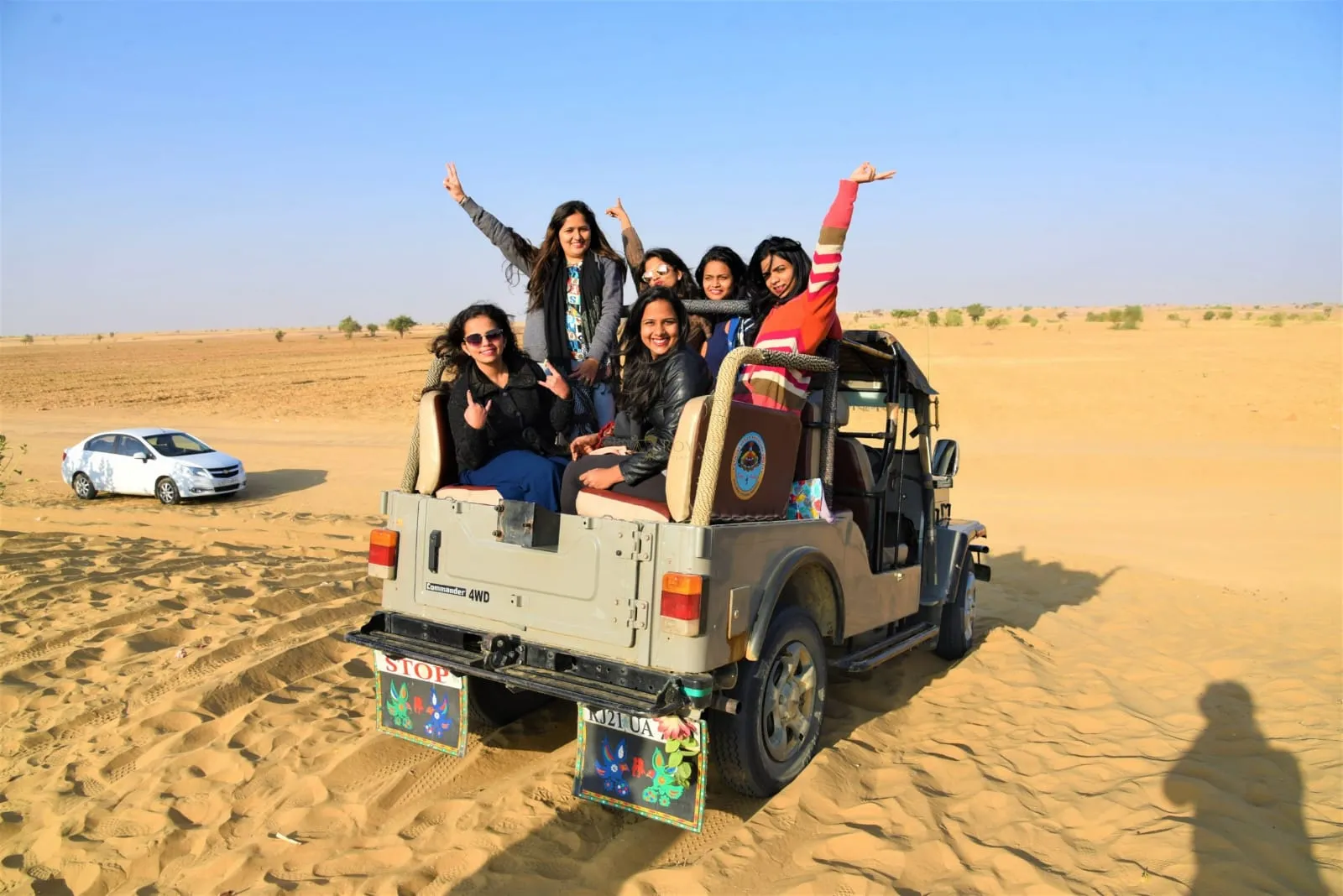 Jeep & Dune Safari