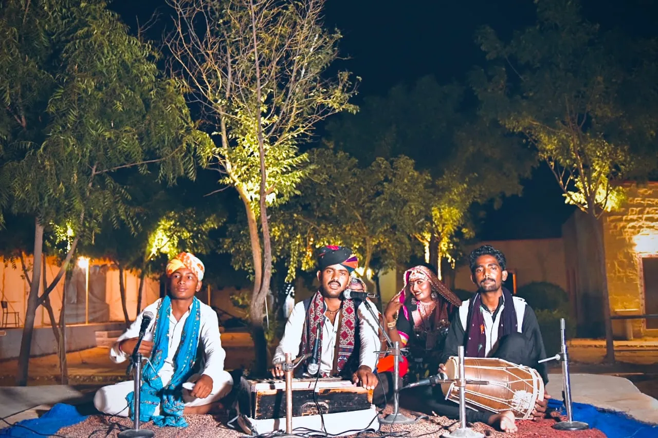 Starlit Desert Celebration