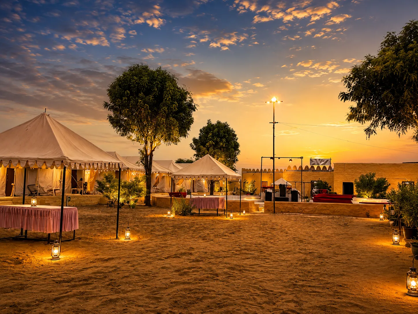 Kesariya Royal Desert Resort Exterior View