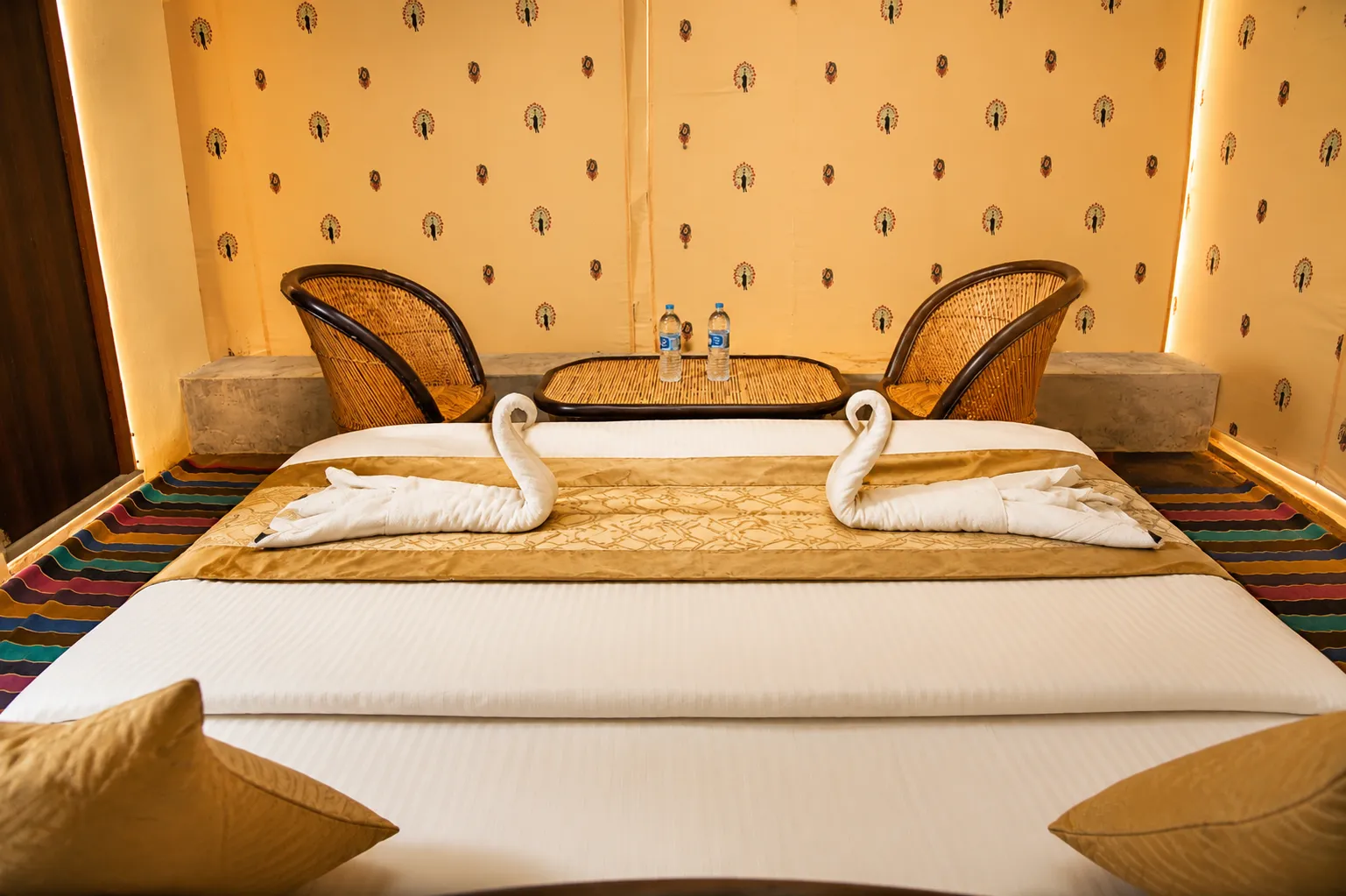 Deluxe Swiss Tent Stay
