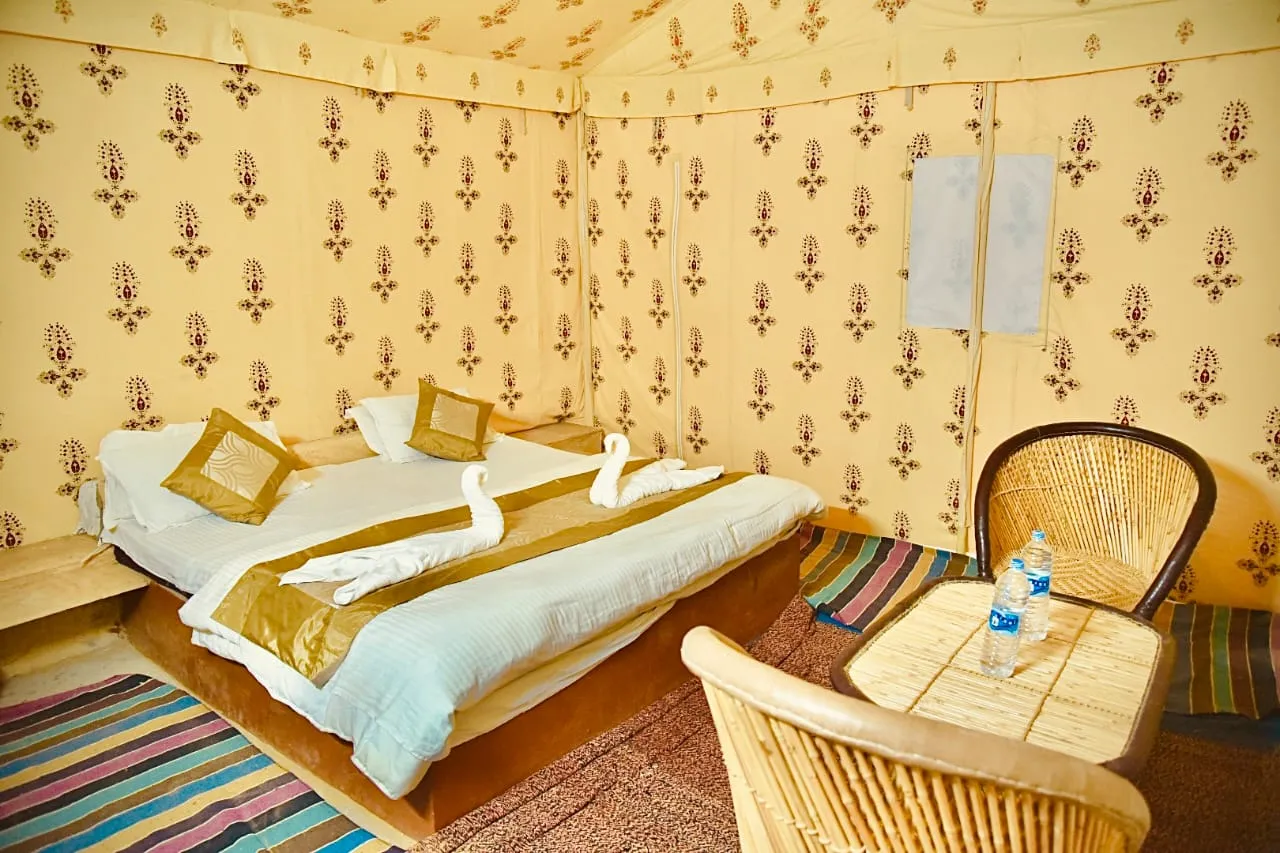Luxury Swiss Tent Interior
