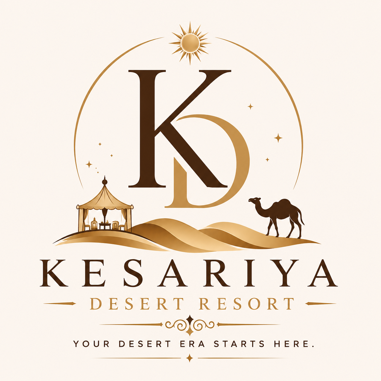 Kesariya Resort Monogram